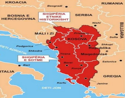 Bulgaria: 'Greater Albania' Enjoys Massive Support in Kosovo, Albania, Macedonia