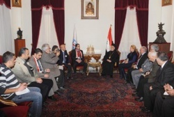 Antioch Patriarch Denies Syria Violence to Bulgarian Delegation