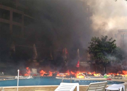 Explosion, Fire Shake Bulgaria's Largest Beach Resort: Explosion, Fire Shake Bulgaria's Largest Beach Resort
