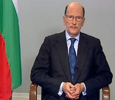 PM Delivered Special Address to Bulgarians on Iraq