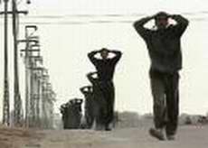 Iraqi Troops Surrendered in Southern Iraq