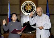 Philippine President Says Coup Threat "Far from Over"