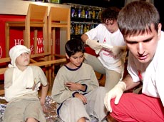 Bulgarian Red Cross Joins European Road Safety Campaign