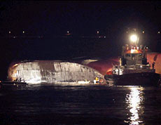 2 Dead, 16 Missing in Norway Ship Accident