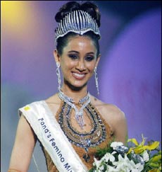Row Over Miss India Marital Status