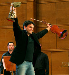 Bulgarian Violin Master Enchants Sting