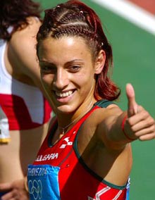 Lalova Speeds up for Olympic Beauty