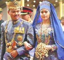 Image for the royal wedding brunei