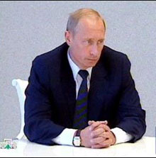 Terrorist Group Says Putin Next Target