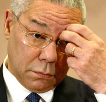 Bush to Stick to Aggressive Foreign Policy - Powell