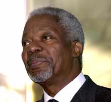 Oil-For-Food Program Allegations Dog Annan