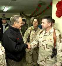 US Defence Secretary Arrives in Iraq