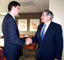Wolfowitz Offers Help for Bulgarian HIV Defendants