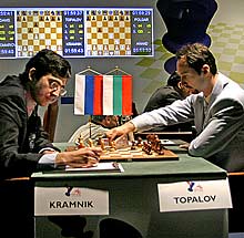 Bulgaria's Topalov Victorious at M-Tel Chess Tour