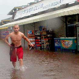 Bulgarian Seaside Submerged in State of Emergency