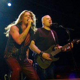 Skid Row Legend Shakes up Bulgarian Coast