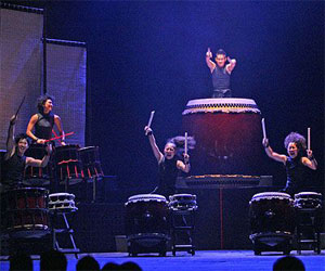 Bulgaria: Japanese Master Drummers Electrify Bulgarian Audience