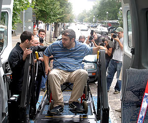Bulgaria: Sofia City Hall Buys Minibuses for Disabled