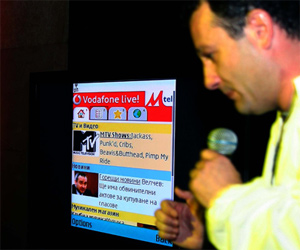 Bulgaria, Vodafone, multimedia, Internet: Bulgaria's Mtel Celebrates 1st Anniversary of Launch of Vodafone Live