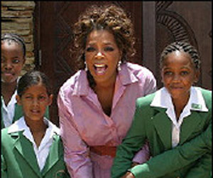 Oprah "Shaken" by School Sex Allegations