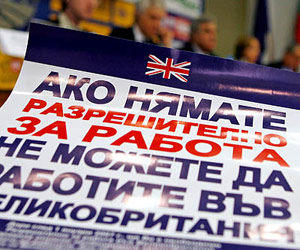 Bulgaria: UK Admits to Fall in Work Permissions for Bulgarians, Romanians