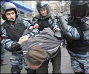 Garry Kasparov Arrested at Opposition Rally in Russia