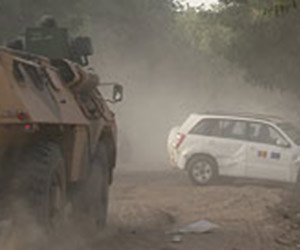 Chad Rebels Withdraw from Capital