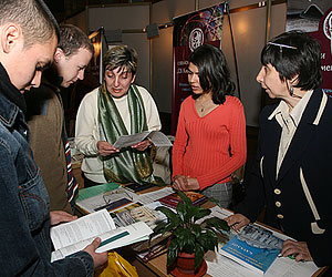Bulgaria: Sofia University Holds Fair to Attract Best Bulgarian Students