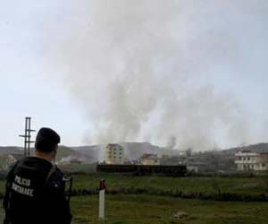 At Least 4 Dead, 160 Injured after Blast in Albanian Arms Depot