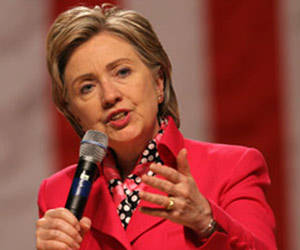 Hillary Clinton: Bush Should Boycott Beijing Olympics Opening