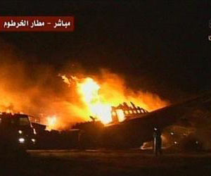 28 Die, Dozens Missing in Sudan Plane Blaze: 28 Die, Dozens Missing in Sudan Plane Blaze