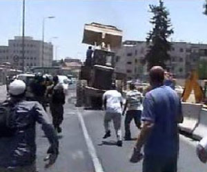 Four Die in Jerusalem Bulldozer Attack: Four Die in Jerusalem Bulldozer Attack