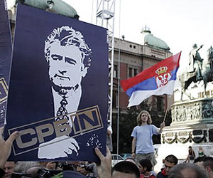 Karadzic Extradited to The Hague: Karadzic Extradited to The Hague