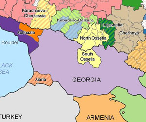 Military Battles Continue on Both Fronts in Georgia: Military Battles Continue on Both Fronts in Georgia