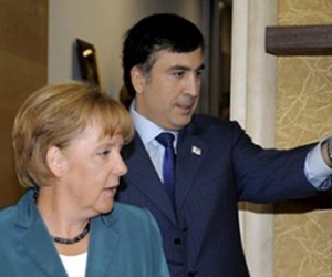 German Chancellor Merkel: Georgia Is to Become NATO Member: German Chancellor Merkel: Georgia Is to Become NATO Member