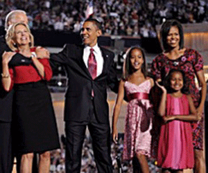 First Ever African-American to Run for US President Accepts Nomination: First Ever African-American to Run for US President Accepts Nomination