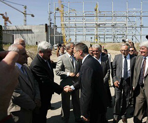 Bulgaria??™s PM Turns First Sod of Belene Nuclear Power Plant: Bulgaria's PM Turns First Sod of Belene Nuclear Power Plant
