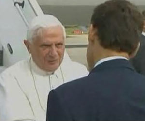 Pope Arrives in France for First Visit: Pope Arrives in France for First Visit