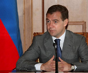 Russia President Hopes for Good Relations with Obama: Russia President Hopes for Good Relations with Obama