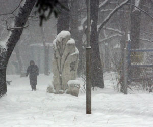 Severe Cold Grips Northern Bulgaria: Severe Cold Grips Northern Bulgaria