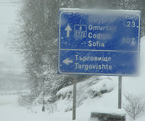 Bulgaria: Blizzard Causes Driver's Death near Ruse; Bus Flips over in Stara Zagora Area