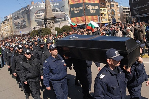 Bulgaria Bulgaria Interior Minister: Police Protests Went Too Far: Bulgaria Interior Minister: Police Protests Went Too Far