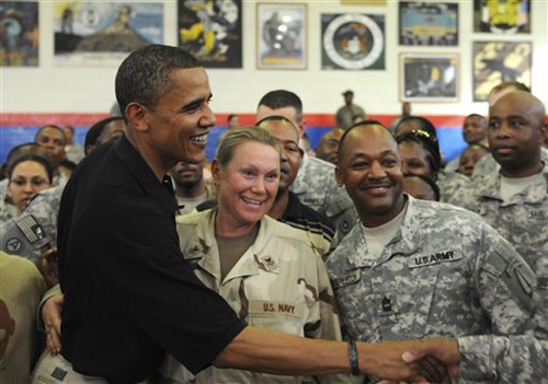 Afghanistan US President Obama Calls for Afghanistan Exit Strategy: US President Obama Calls for Afghanistan Exit Strategy