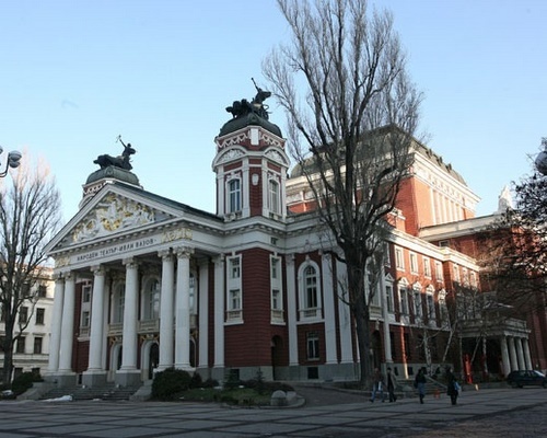 Bulgaria National Theater Sets Collapse Injuring Two Actors: Bulgaria National Theater Sets Collapse Injuring Two Actors