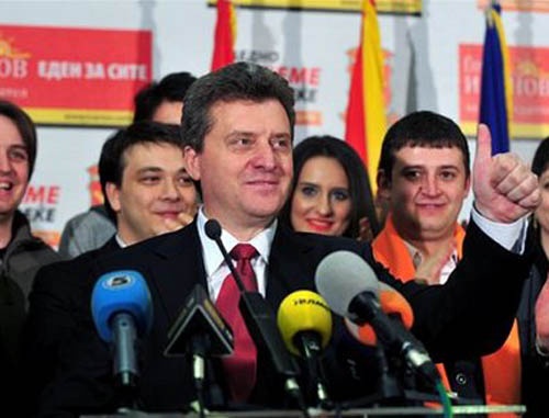 Macedonia Gjorgje Ivanov Becomes New Macedonian President: Gjorgje Ivanov Becomes New Macedonian President