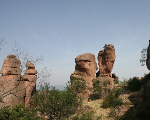 Bulgaria Bulgaria's Belogradchik Rocks Again Second in New 7 Wonders Provisional Ranking: Bulgaria's Belogradchik Rocks Again Second in New 7 Wonders Provisional Ranking