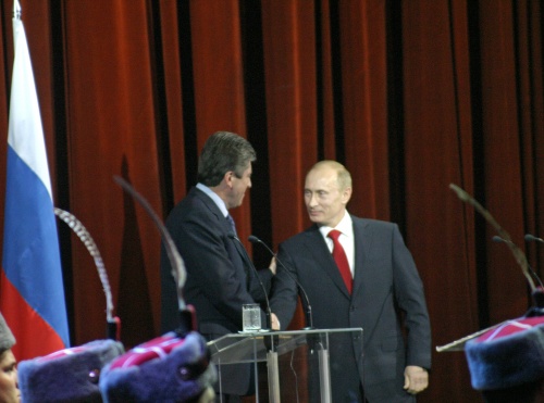 Bulgaria President: We Strive to Develop Ties with Russia: Bulgaria President: We Strive to Develop Ties with Russia