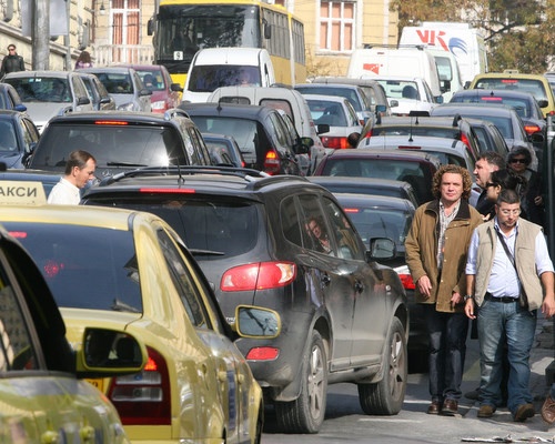 Energy Summit Brings Sofia Traffic to Halt: Energy Summit Brings Sofia Traffic to Halt