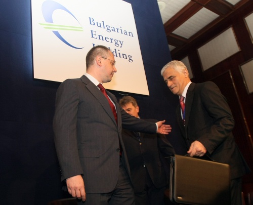 Bulgaria, Russia Energy Heads Squabble over New Gas Contract: Bulgaria, Russia Energy Heads Squabble over New Gas Contract