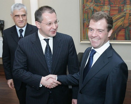 Bulgaria President Medvedev: Bulgaria Relations Back on Track: President Medvedev: Bulgaria Relations Back on Track